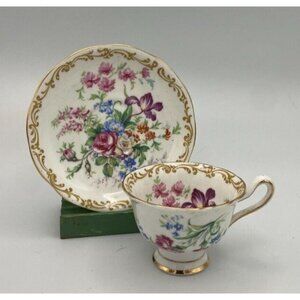 Royal Albert Nosegay Demitasse Coffee Cup & Saucer Set (s) Flowers